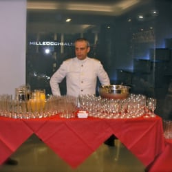 Caffè degli Angeli - banquette e banquetting