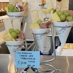 Old Brooklyn Cheese Company - Cheese & Charcturie Cones