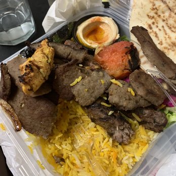 Fatima's Grill - 3 meats - Mediterranean Near Me - Downey, California