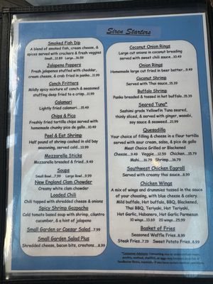 Menu photo 6 Blackwater Siren Key Largo, FL Menu photo 6 Blackwater Siren Key Largo, FL