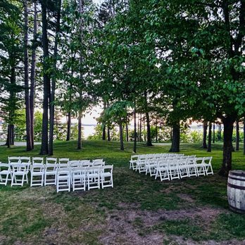 The Peninsula Room - Setup for an outdoor dinner wedding - Venues & Event Spaces Near Me - Traverse City, Michigan The Peninsula Room - Setup for an outdoor dinner wedding - Venues & Event Spaces Near Me - Traverse City, Michigan