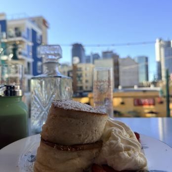 Morning Glory - Soufflé pancake - Breakfast & Brunch Near Me - San Diego, California Morning Glory - Soufflé pancake - Breakfast & Brunch Near Me - San Diego, California