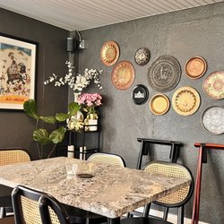 Mesa - Inside decor