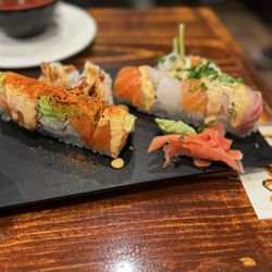 IWA YA Teppanyaki & Sushi - Texas and Nemo roll