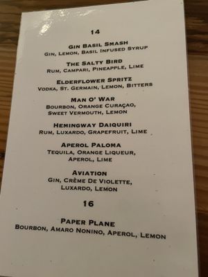 Menu photo 1 204 Main Bar & Bistro Sharon Springs, NY Menu photo 1 204 Main Bar & Bistro Sharon Springs, NY