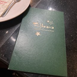 Menu Menu