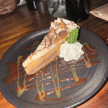 The Lodge Annapolis - Chocolate peanut butter pie- taste just like a Reese cup - American Near Me - Annapolis, Maryland The Lodge Annapolis - Chocolate peanut butter pie- taste just like a Reese cup - American Near Me - Annapolis, Maryland