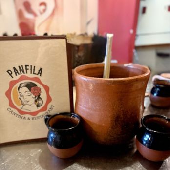Panfila Cantina And Restaurant - Gallon of Café de Olla - Mexican Near Me - San Antonio, Texas Panfila Cantina And Restaurant - Gallon of Café de Olla - Mexican Near Me - San Antonio, Texas