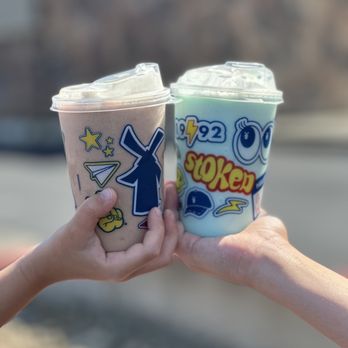 Dutch Bros Coffee - Dutch Bros Rewards - Juice Bars & Smoothies Near Me - Denton, Texas