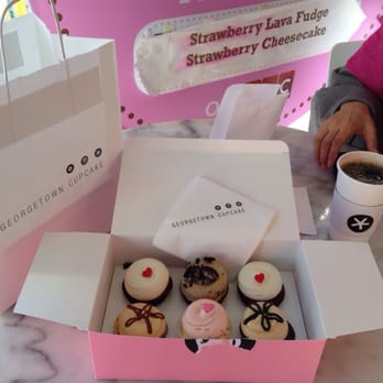 Georgetown Cupcake - So sweet and pretty! - Cupcakes Near Me - Washington, DC, District of Columbia Georgetown Cupcake - So sweet and pretty! - Cupcakes Near Me - Washington, DC, District of Columbia