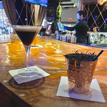 Bound - Espresso Martini and a 'Yule Mule' - Bars Near Me - Las Vegas, Nevada Bound - Espresso Martini and a 'Yule Mule' - Bars Near Me - Las Vegas, Nevada