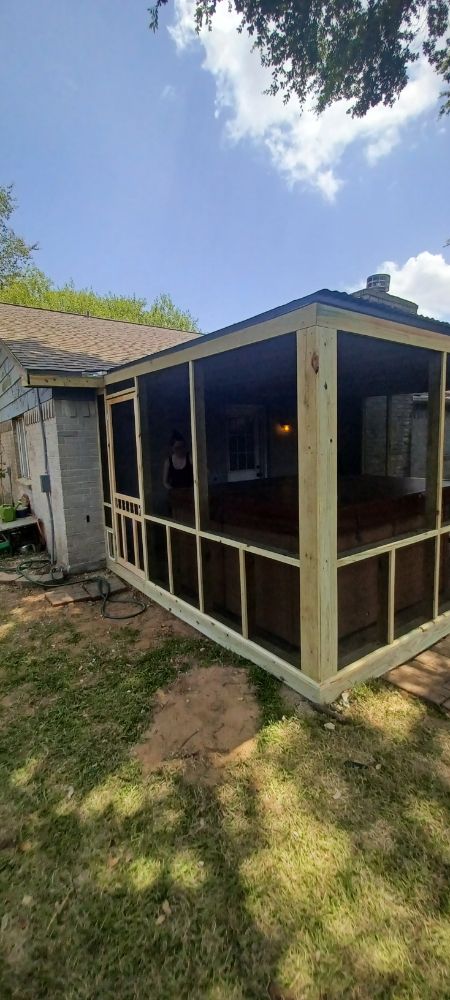 Slide of Handyman Services and Roofing