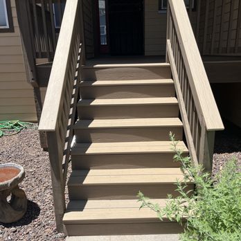 Cavaliere Wren Construction - New decking and staircase - General Contractors Near Me Cavaliere Wren Construction - New decking and staircase - General Contractors Near Me