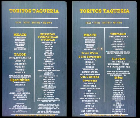 Menu photo 3 Toritos Taqueria Marysville, WA Menu photo 3 Toritos Taqueria Marysville, WA