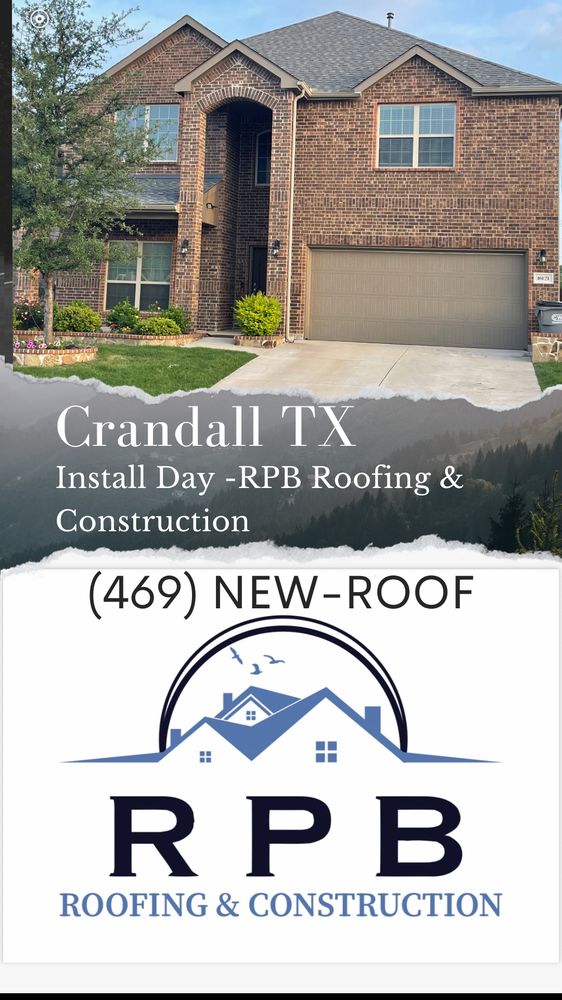 Slide of RPB Roofing and Construction