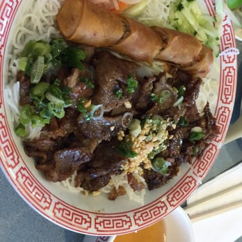 Pho Thien Phat - Vermicelli with grilled pork and egg-roll - beyond satisfaction. - Vietnamese Near Me - Richmond, Virginia Pho Thien Phat - Vermicelli with grilled pork and egg-roll - beyond satisfaction. - Vietnamese Near Me - Richmond, Virginia