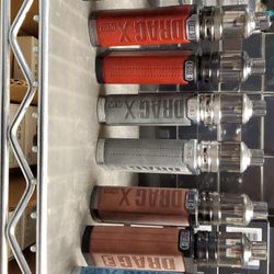 IronBeard Vapes - New Drag X Plus and Drag 3 now in stock!