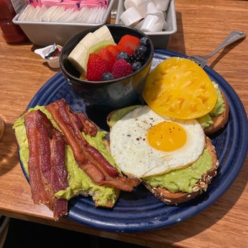 Eight AM - Avacado toast - New American Near Me - San Francisco, California