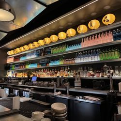 M Sushi - Cary - Bar area.
