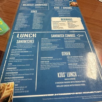 Theo's Pancake House - Lunch menu - American Near Me - Myrtle Beach, South Carolina