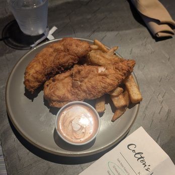 Colton's Social House - Kids meal (chicken tenders+batter fries) - New American Near Me - Clovis, California Colton's Social House - Kids meal (chicken tenders+batter fries) - New American Near Me - Clovis, California