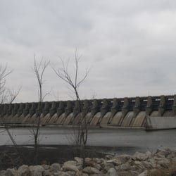 Fort Gibson Dam - Lake Gibson dam