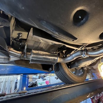 Exhaust Specialist - Auto Repair Near Me - Burlingame, California