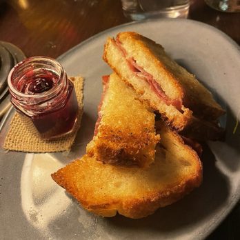 Captain's Quarters - Prosciutto sandwich with jelly - Cocktail Bars Near Me - San Diego, California Captain's Quarters - Prosciutto sandwich with jelly - Cocktail Bars Near Me - San Diego, California