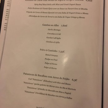 Cantinho Lusitano - Tapas/Small Plates Near Me - Lisbon, 11