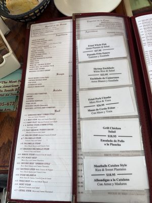 Menu photo 5 Puerto Sagua Restaurant Miami Beach, FL Menu photo 5 Puerto Sagua Restaurant Miami Beach, FL