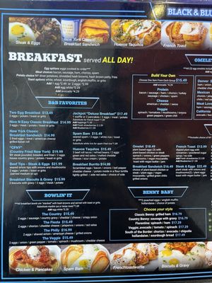 Black & Blue Diner by null