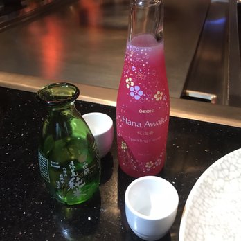 Sakura - $7 for the green bottle. $10 for the pink. - Sushi Bars Near Me - Woodland, California Sakura - $7 for the green bottle. $10 for the pink. - Sushi Bars Near Me - Woodland, California