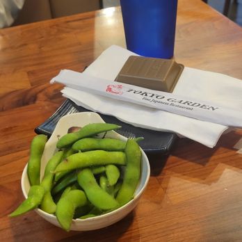 Tokyo Garden - Edamma upon arrival - Sushi Bars Near Me - Downey, California Tokyo Garden - Edamma upon arrival - Sushi Bars Near Me - Downey, California