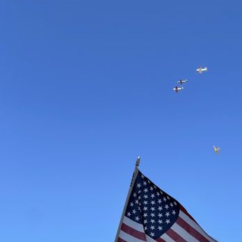 Gillespie Field Cafe - Planes practicing formations - Breakfast & Brunch Near Me - El Cajon, California Gillespie Field Cafe - Planes practicing formations - Breakfast & Brunch Near Me - El Cajon, California