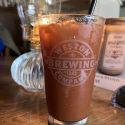 America Bowman Keeping Room - Delicious Bloody Mary!