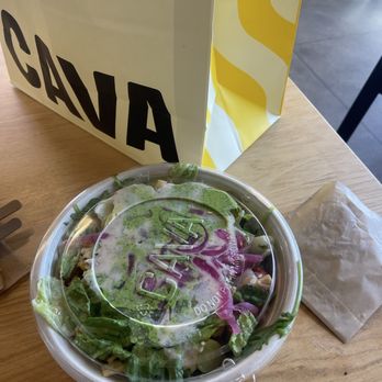 CAVA - Mediterranean Near Me - Costa Mesa, California