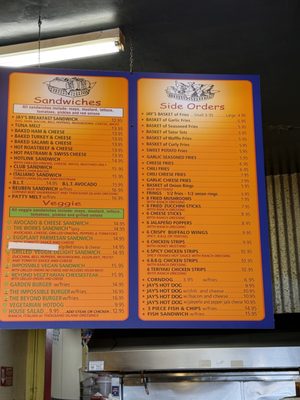 Menu photo 3 Jay’s Cheesesteak San Francisco, CA Menu photo 3 Jay’s Cheesesteak San Francisco, CA