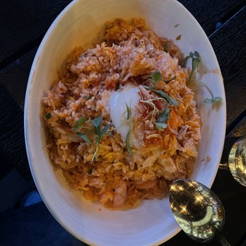 Sampan - Kim Chee Fried Rice - Asian Fusion Near Me - Philadelphia, Pennsylvania