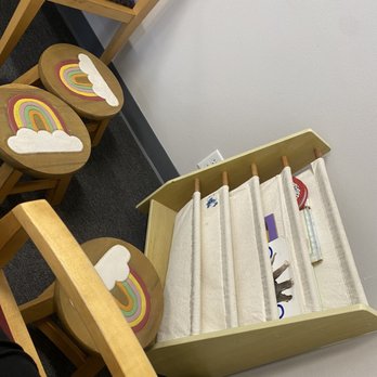 Wonderkind Pediatric Therapy - Reading corner - Occupational Therapy Near Me - Covina, California Wonderkind Pediatric Therapy - Reading corner - Occupational Therapy Near Me - Covina, California