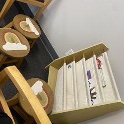 Wonderkind Pediatric Therapy - Reading corner