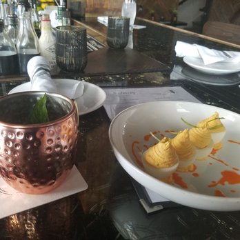 The Revelry - Mr. Mule and deviled eggs - New American Near Me - Rochester, New York