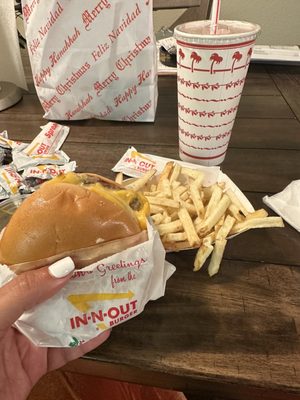 In-N-Out Burger by null