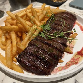 Aromas del Peru - Steak with fries - Peruvian Near Me - Coral Gables, Florida
