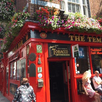 The Temple Bar - Pubs Near Me - Dublin, D