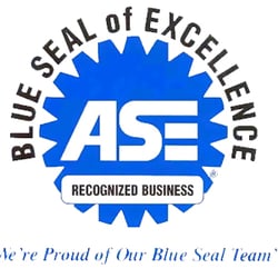 Collision Care Center - We are ASE BlueSeal certified in the collision industry.