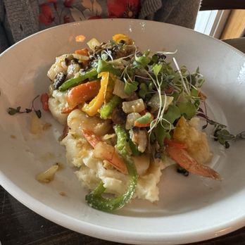 Ketch Harbor Pub - Garlic Shrimp - Seafood Near Me - Half Moon Bay, California