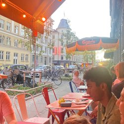 Café Munk - Outdoor seating