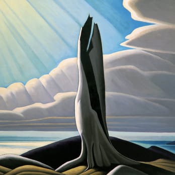 Hammer Museum - Lawren Harris; North Shore, Lake Superior; 1926; oil on canvas - Museums Near Me - Los Angeles, California Hammer Museum - Lawren Harris; North Shore, Lake Superior; 1926; oil on canvas - Museums Near Me - Los Angeles, California