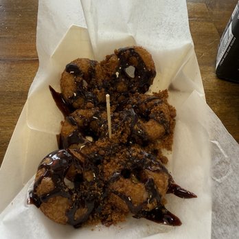 Chani's Donuts - 1/2 dozen Skor Donuts - Donuts Near Me - San Diego, California Chani's Donuts - 1/2 dozen Skor Donuts - Donuts Near Me - San Diego, California