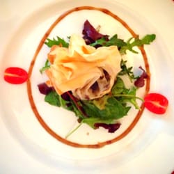 Fou de Fafa - Goat cheese entree